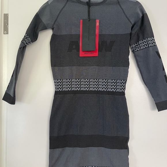 LAST ONE!  Alexander Wang x H&M Bodycon Dress - NWT - Small - Picture 4 of 10